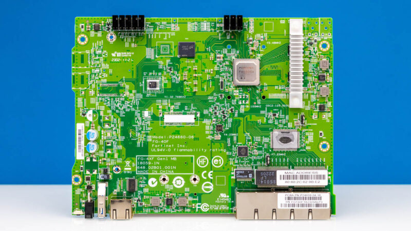 Fortinet FortiGate 40F Inside 11