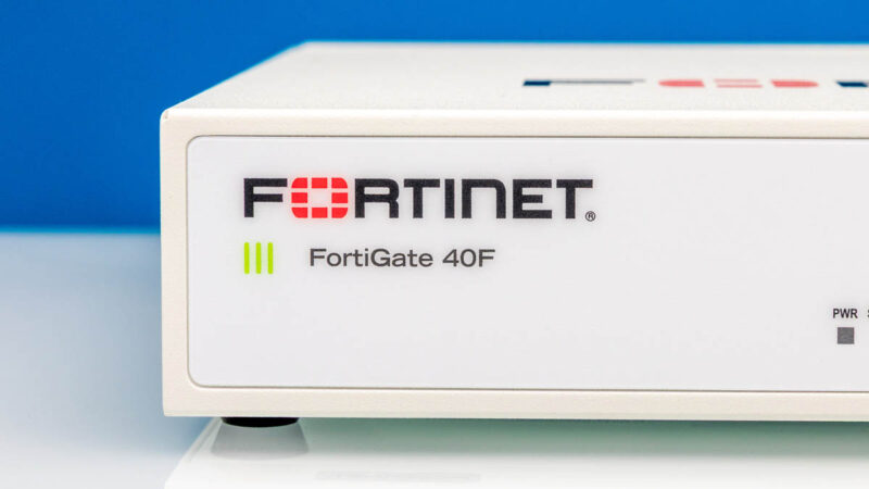 Fortinet FortiGate 40F Part Number 1