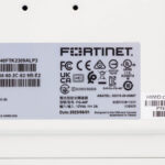 Fortinet FortiGate 40F Physical Label 1