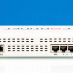 Fortinet FortiGate 40F Rear 1