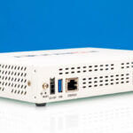 Fortinet FortiGate 40F Rear Angled 1