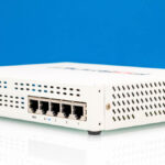 Fortinet FortiGate 40F Rear Angled 2