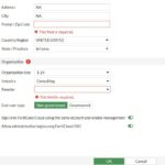 Fortinet FortiGate 40F Reseller On Account Creation