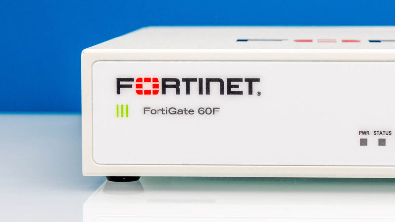 Fortinet FortiGate 60F 1