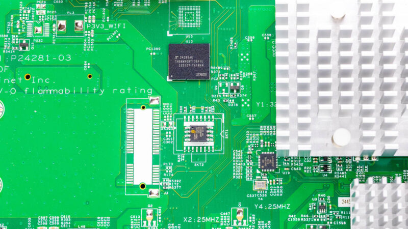 Fortinet FortiGate 60F Chip 2