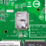 Fortinet FortiGate 60F Chip 3