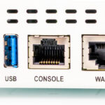 Fortinet FortiGate 60F Console Port 1
