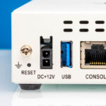 Fortinet FortiGate 60F DC+12V Power Input 1