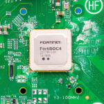 Fortinet FortiGate 60F FortiSOC4 CPU 1