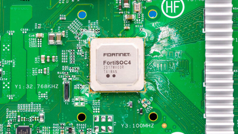 Fortinet FortiGate 60F FortiSOC4 CPU 1