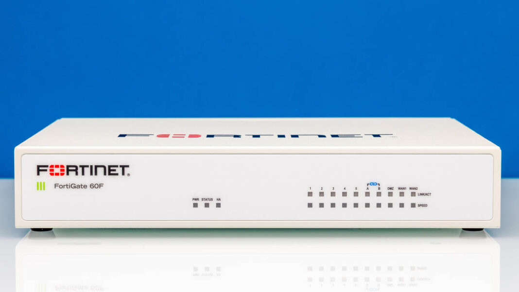 60f Rear View Fortinet FortiGate FG-60F Review A Bigger Gateway Firewall - ServeTheHome