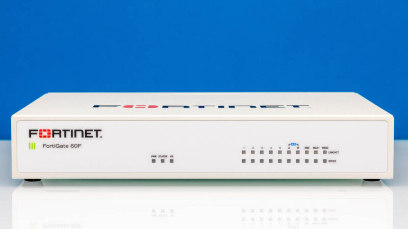 Fortinet FortiGate 60F Front 1