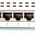 Fortinet FortiGate 60F GE RJ45 Internal Ports 1