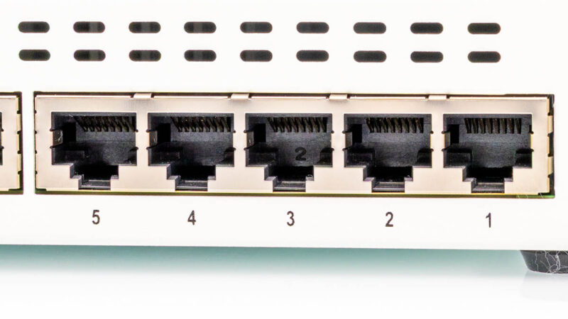 Fortinet FortiGate 60F GE RJ45 Internal Ports 1
