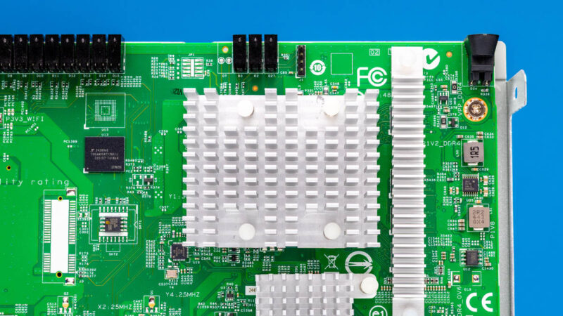 Fortinet FortiGate 60F Heat Sink 1