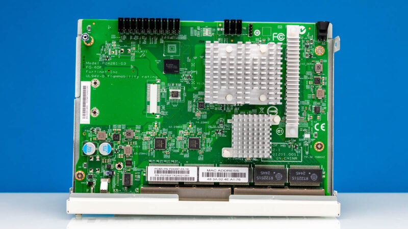 Fortinet FortiGate 60F Inside 1
