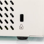 Fortinet FortiGate 60F Kensington Lock Port 1