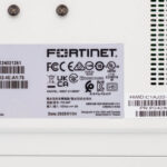 Fortinet FortiGate 60F Physical Label 1