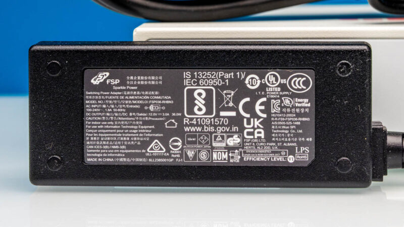 Fortinet FortiGate 60F Power Supply 1