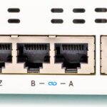 Fortinet FortiGate 60F RJ45 FortLink Ports 1