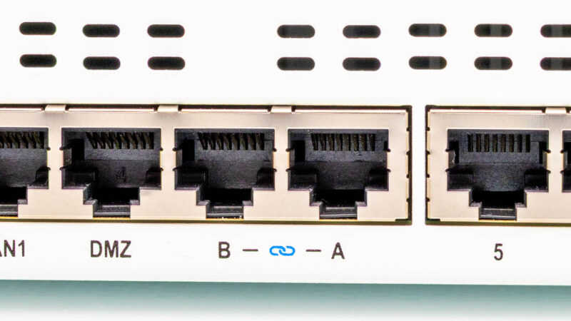 Fortinet FortiGate 60F RJ45 FortLink Ports 1