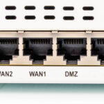 Fortinet FortiGate 60F RJ45 WAN+DMZ Port 1
