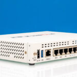 Fortinet FortiGate 60F Rear Angled 1