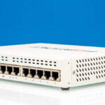 Fortinet FortiGate 60F Rear Angled 2