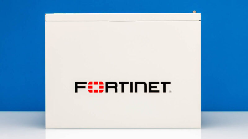 Fortinet FortiGate 60F Top 1