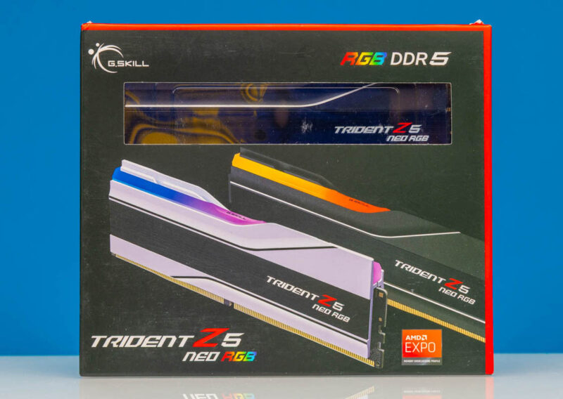 G.Skill Trident 5Z RGB Neo DDR5 6000 32GB 2x 16GB CL28 Kit 1