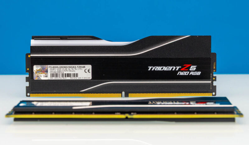 G.Skill Trident 5Z RGB Neo DDR5 6000 32GB 2x 16GB CL28 Kit 4
