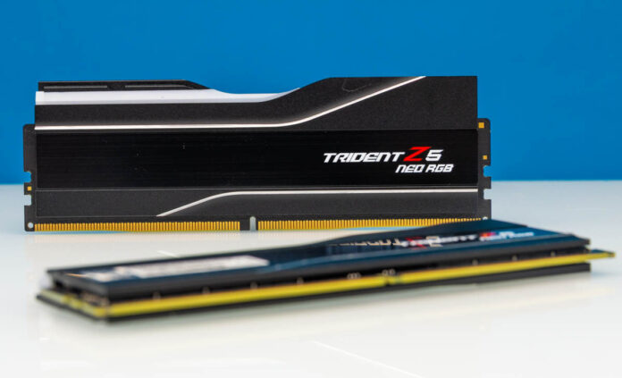 G.Skill Trident 5Z RGB Neo DDR5 6000 32GB 2x 16GB CL28 Kit 6