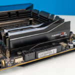 G.Skill Trident 5Z RGB Neo DDR5 6000 32GB 2x 16GB CL28 Kit In ASUS ROG Crosshair X870E Hero 1