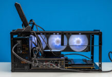 Quick Look JOYJOM Stackable PC Test Bench Cheap But Cheap JOYJOM PC Test Bench 22