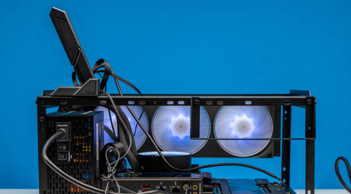 Quick Look JOYJOM Stackable PC Test Bench Cheap But Cheap JOYJOM PC Test Bench 22