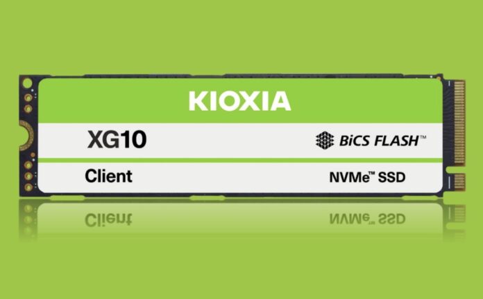 Kioxia XG10 Cover