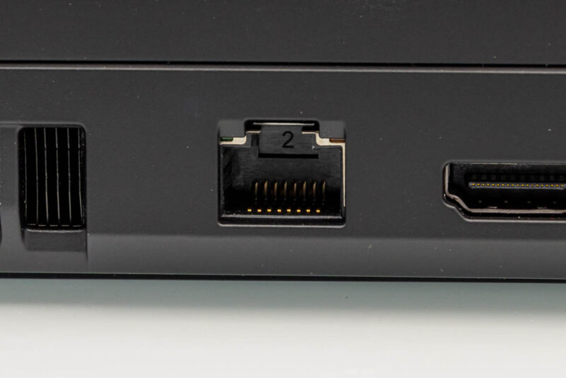 Lenovo ThinkPad P16 Gen 3 2.5Gbps RJ45 Ethernet Port 1