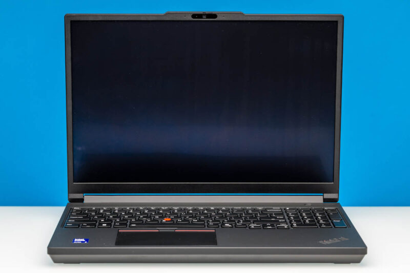 Lenovo ThinkPad P16 Gen 3 Front 5