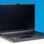 Lenovo ThinkPad P16 Gen 3 Front Angled 3