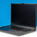 Lenovo ThinkPad P16 Gen 3 Front Angled 4