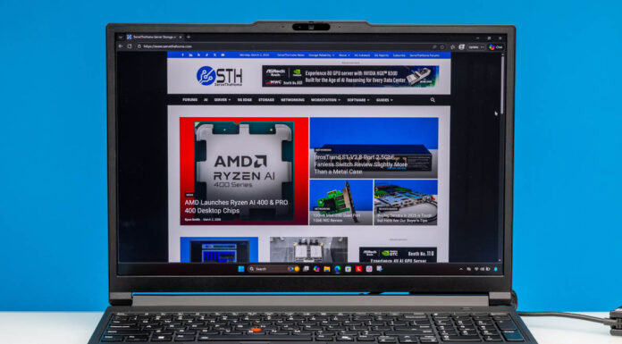 Lenovo ThinkPad P16 Gen 3 Review Portably Powerful Lenovo ThinkPad P16 Gen 3 Front Screen On 1