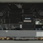 Lenovo ThinkPad P16 Gen 3 Inside 1