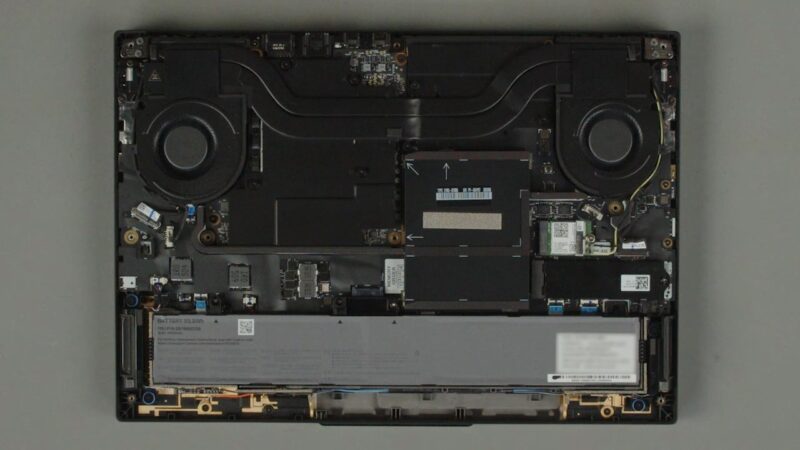 Lenovo ThinkPad P16 Gen 3 Inside 1