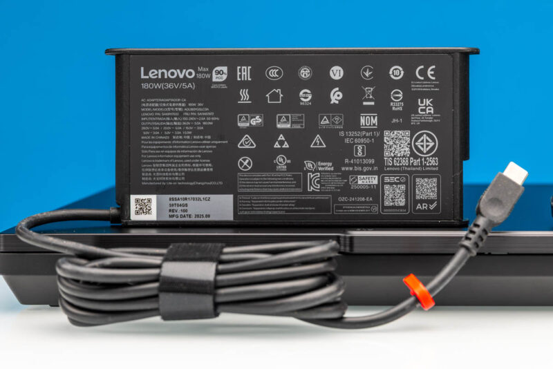 Lenovo ThinkPad P16 Gen 3 Power Supply 2