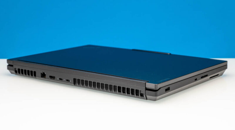 Lenovo ThinkPad P16 Gen 3 Rear Angled 2