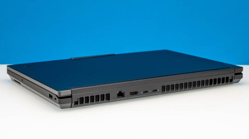 Lenovo ThinkPad P16 Gen 3 Rear Anlged 1