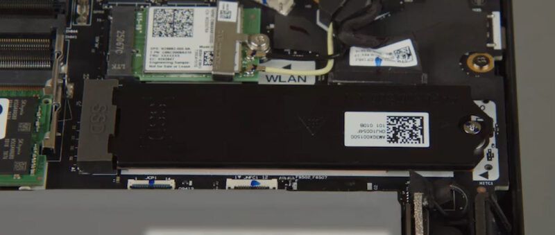 Lenovo ThinkPad P16 Gen 3 SSD 1