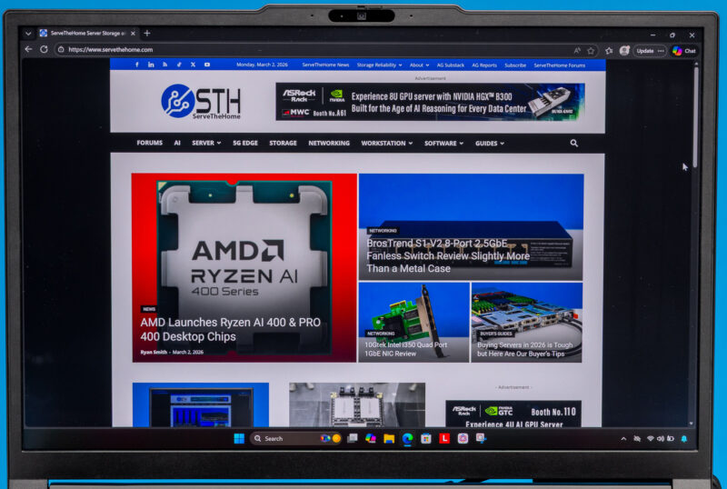 Lenovo ThinkPad P16 Gen 3 Screen