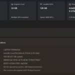 Lenovo ThinkPad P16 Gen 3 System Info