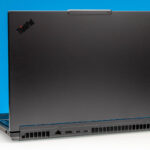 Lenovo ThinkPad P16 Gen 3 Top Angled 1